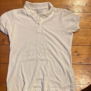 Dickies Cream Polo Shirt